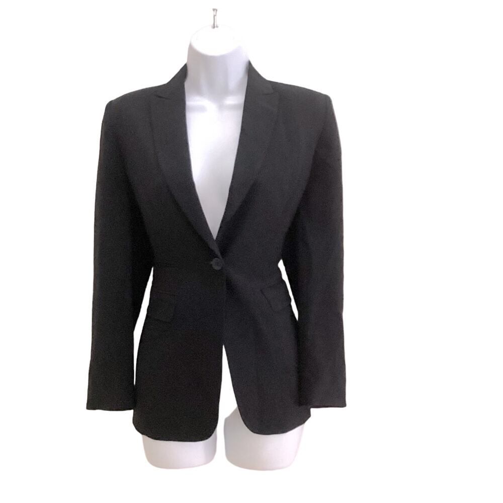 Linea Petite Single Button Blazer